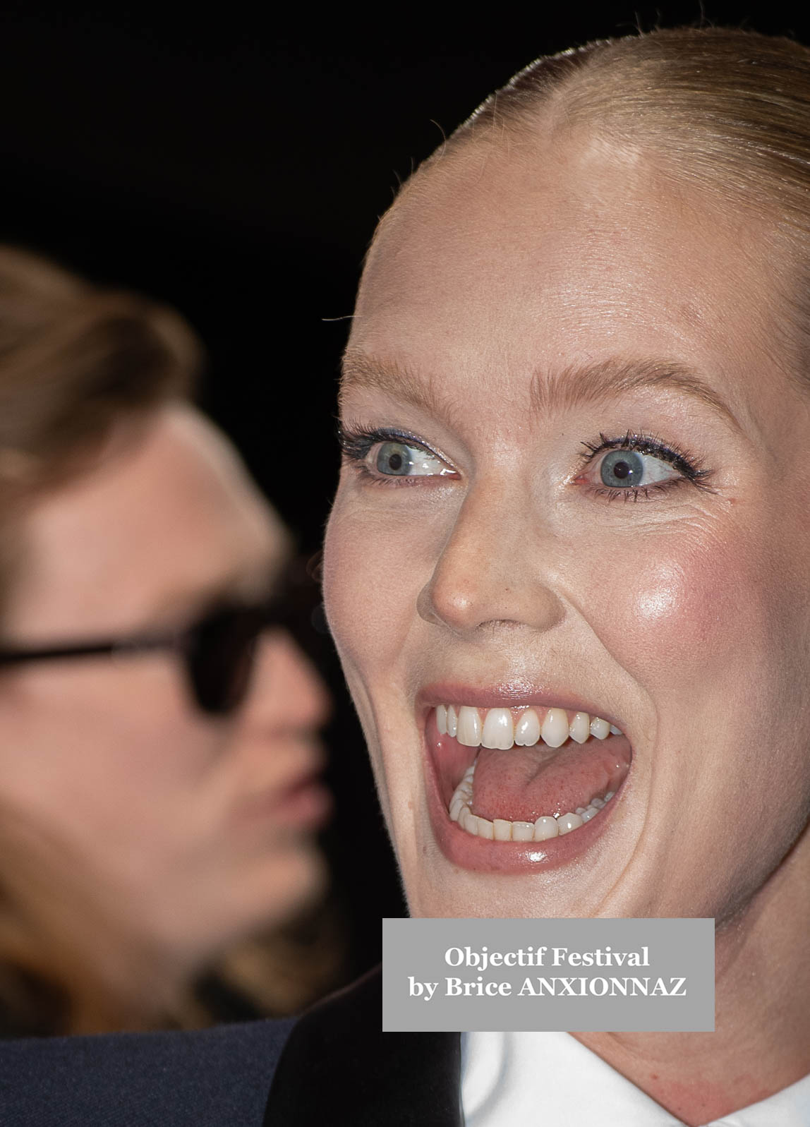 ROSY MCEWEN / 68th BFI London Film Festival / Objectif Festival by Brice ANXIONNAZ